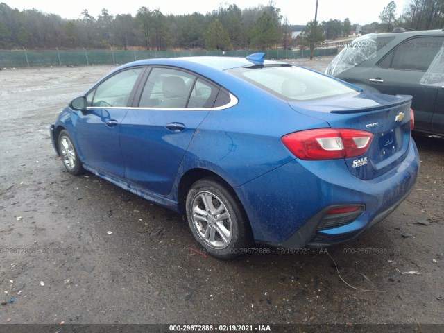 Photo 2 VIN: 1G1BE5SMXH7257458 - CHEVROLET CRUZE 