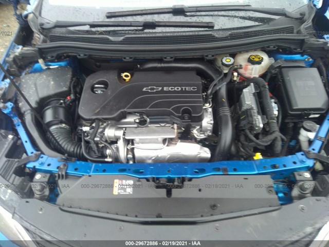 Photo 9 VIN: 1G1BE5SMXH7257458 - CHEVROLET CRUZE 