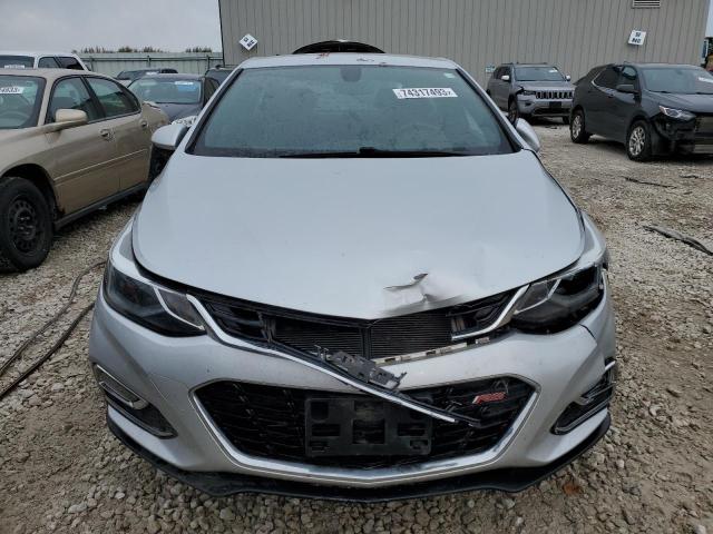 Photo 4 VIN: 1G1BE5SMXH7259100 - CHEVROLET CRUZE 