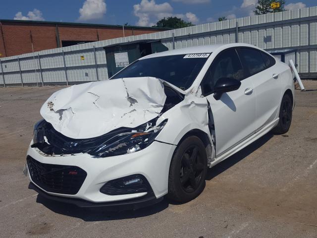 Photo 1 VIN: 1G1BE5SMXH7269299 - CHEVROLET CRUZE LT 