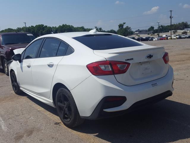 Photo 2 VIN: 1G1BE5SMXH7269299 - CHEVROLET CRUZE LT 