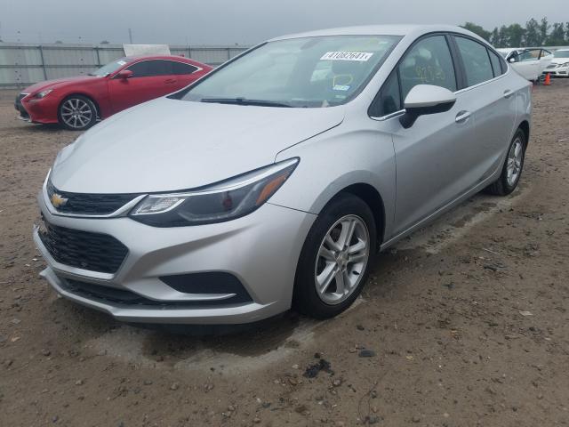 Photo 1 VIN: 1G1BE5SMXJ7110370 - CHEVROLET CRUZE LT 