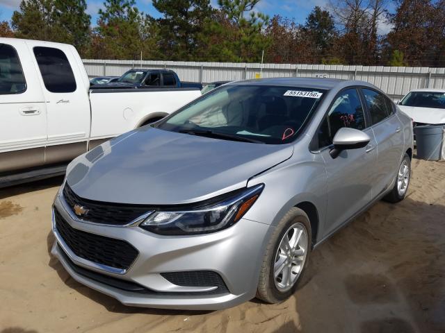 Photo 1 VIN: 1G1BE5SMXJ7114256 - CHEVROLET CRUZE 