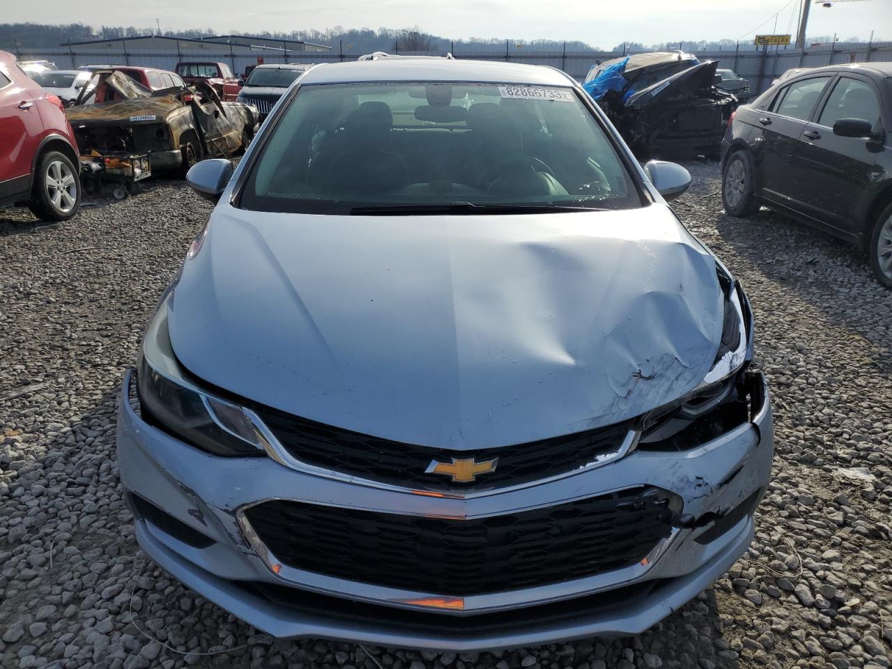 Photo 4 VIN: 1G1BE5SMXJ7114886 - CHEVROLET CRUZE 