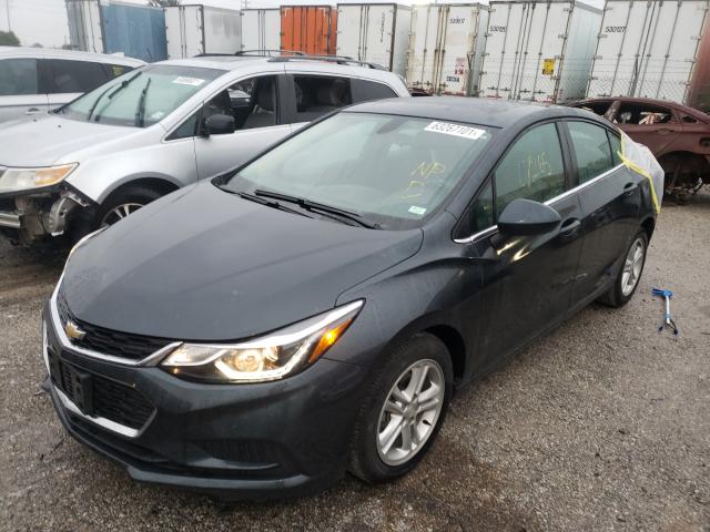 Photo 1 VIN: 1G1BE5SMXJ7117481 - CHEVROLET CRUZE LT 