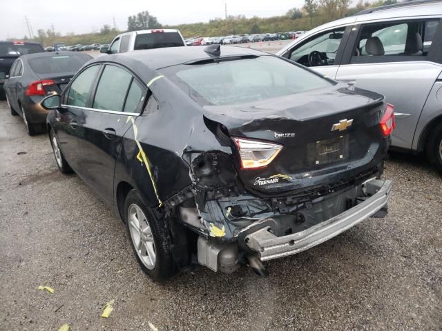 Photo 2 VIN: 1G1BE5SMXJ7117481 - CHEVROLET CRUZE LT 