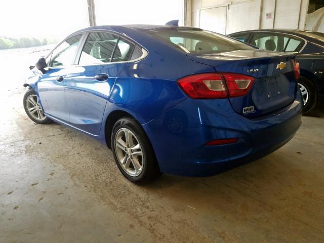 Photo 2 VIN: 1G1BE5SMXJ7132109 - CHEVROLET CRUZE LT 