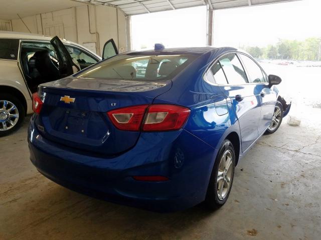 Photo 3 VIN: 1G1BE5SMXJ7132109 - CHEVROLET CRUZE LT 