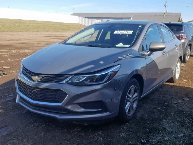 Photo 1 VIN: 1G1BE5SMXJ7132269 - CHEVROLET CRUZE LT 