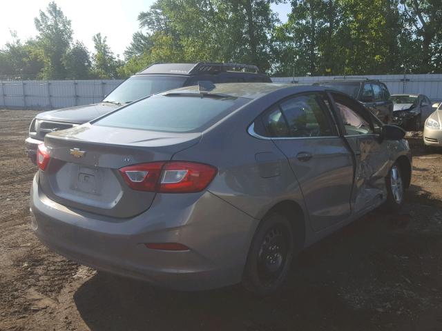 Photo 3 VIN: 1G1BE5SMXJ7132269 - CHEVROLET CRUZE LT 