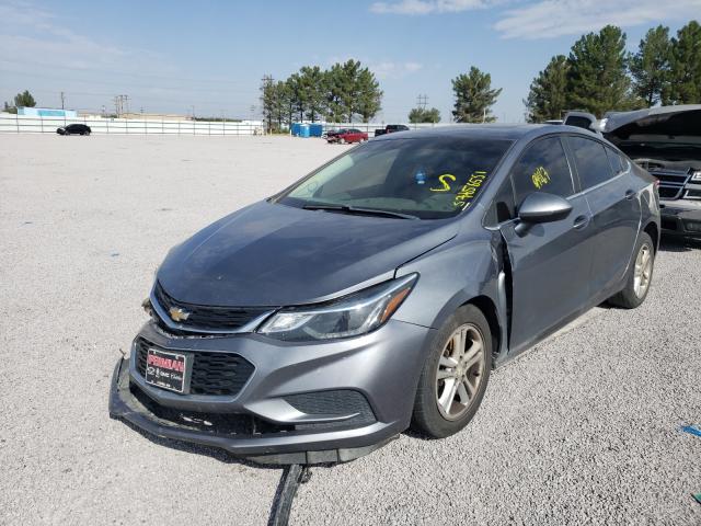 Photo 1 VIN: 1G1BE5SMXJ7135169 - CHEVROLET CRUZE LT 