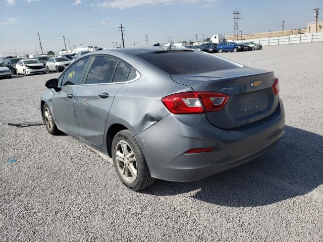 Photo 2 VIN: 1G1BE5SMXJ7135169 - CHEVROLET CRUZE LT 