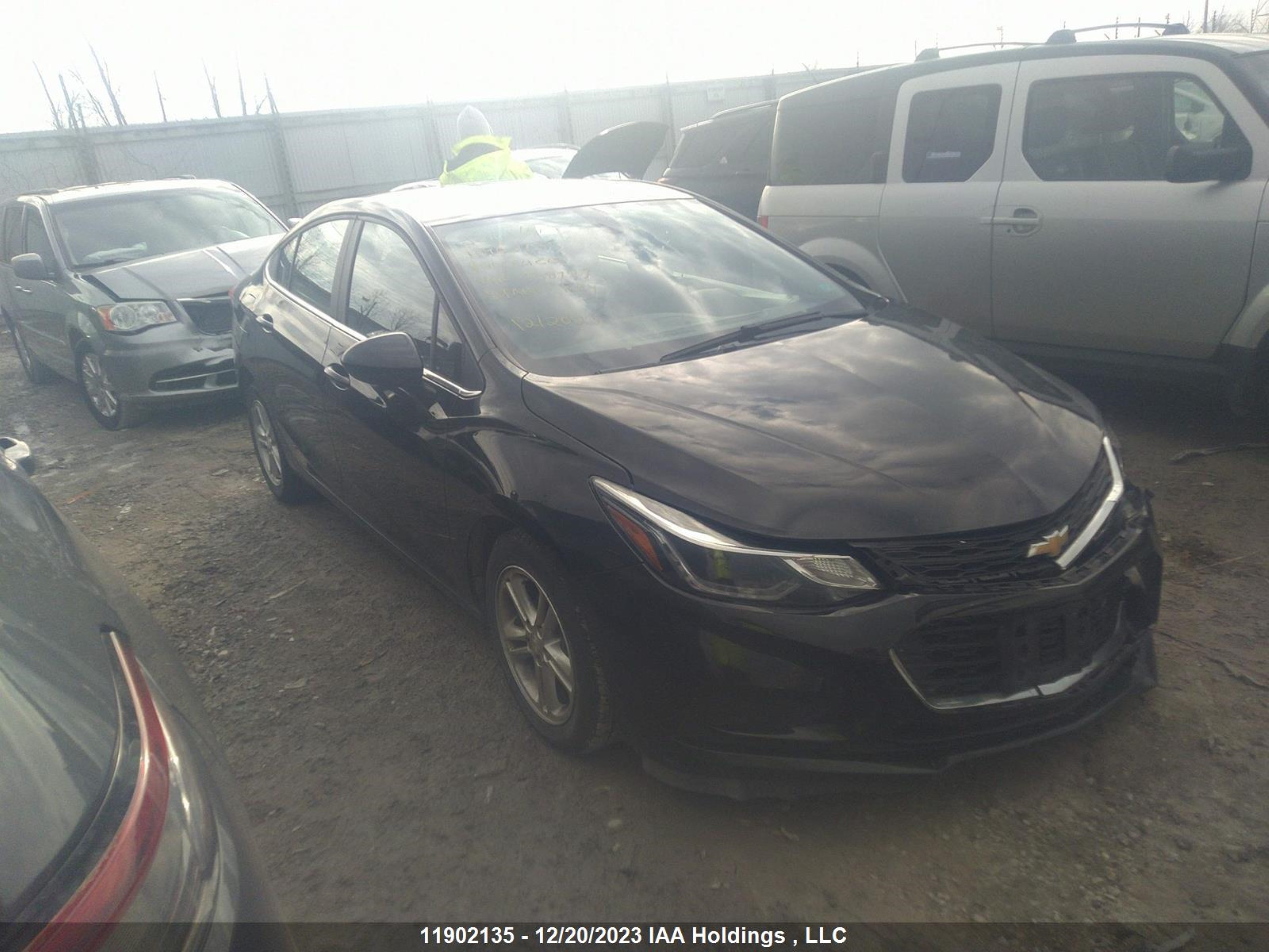 Photo 0 VIN: 1G1BE5SMXJ7138797 - CHEVROLET CRUZE 