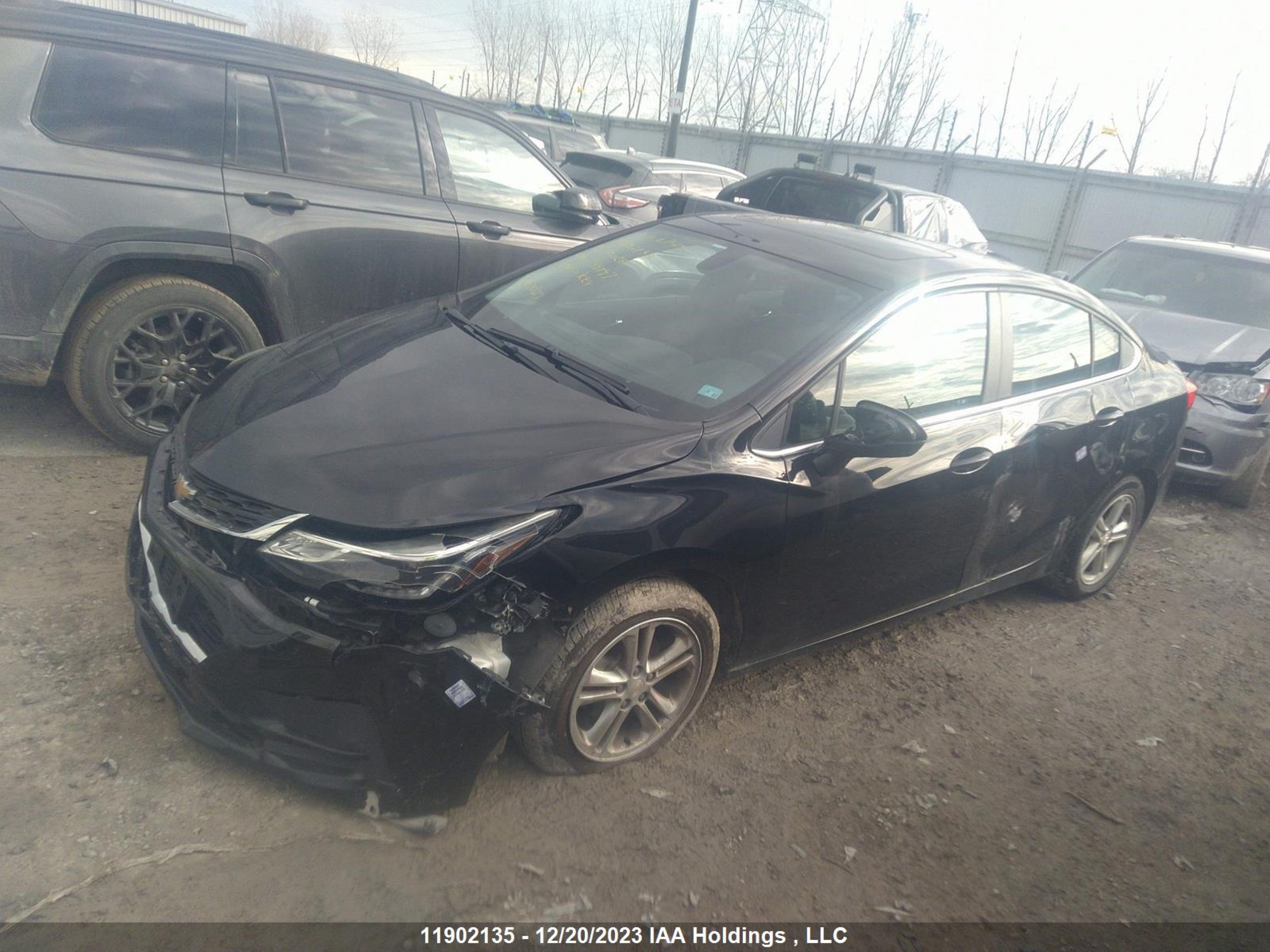 Photo 1 VIN: 1G1BE5SMXJ7138797 - CHEVROLET CRUZE 