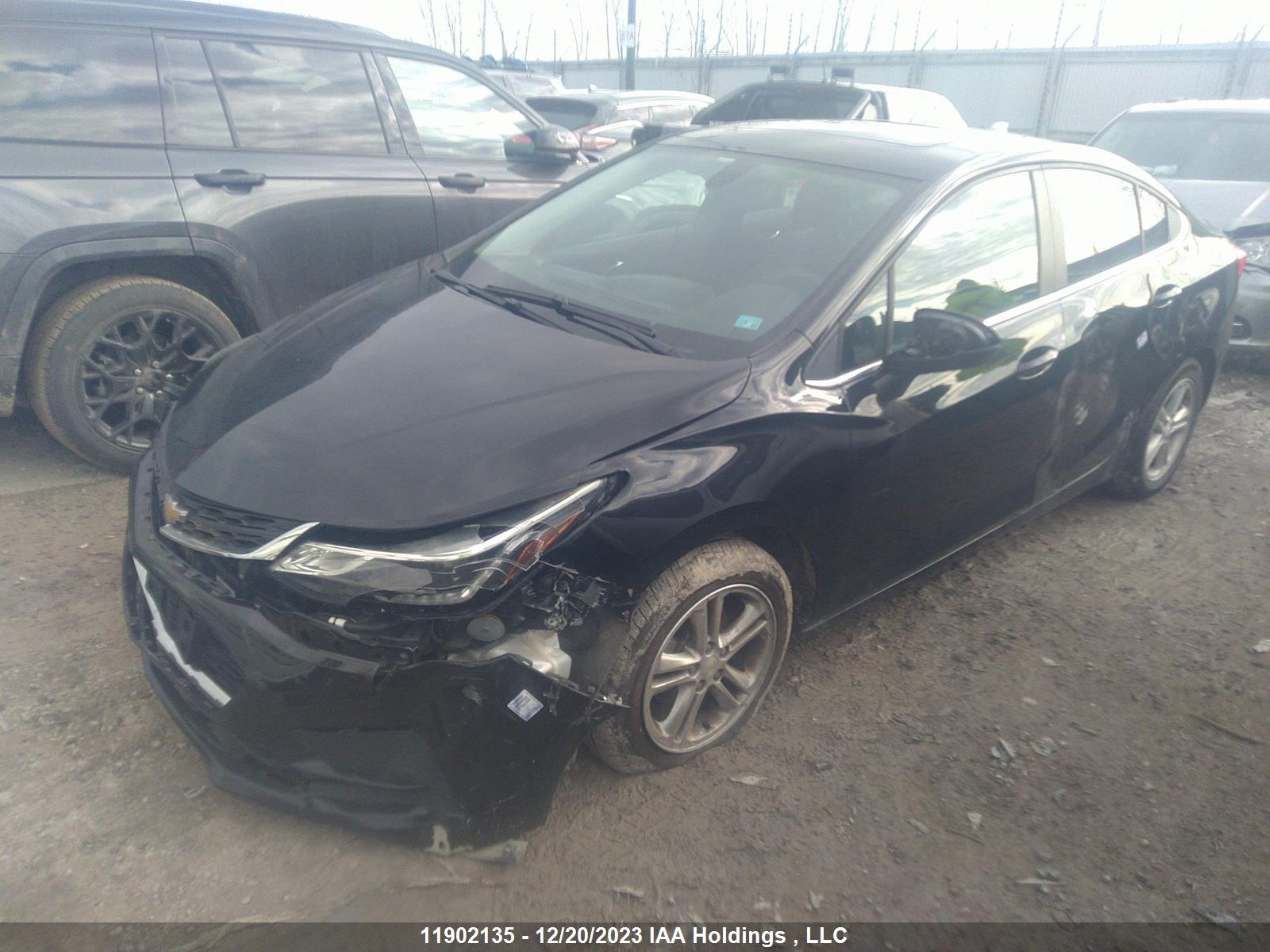 Photo 5 VIN: 1G1BE5SMXJ7138797 - CHEVROLET CRUZE 