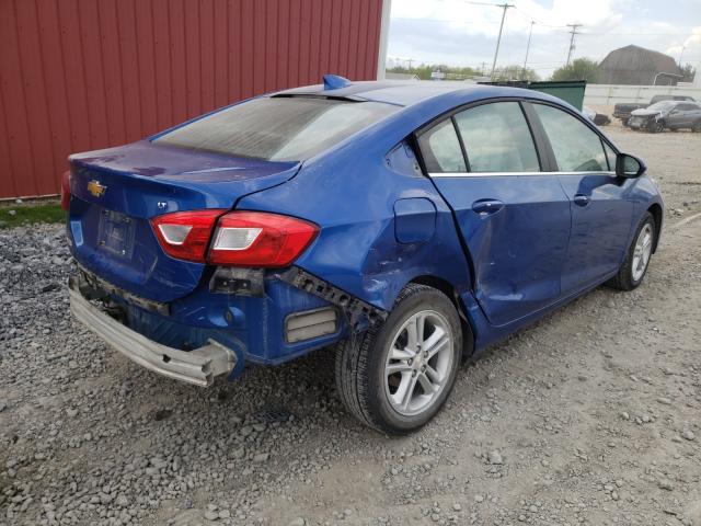 Photo 3 VIN: 1G1BE5SMXJ7139187 - CHEVROLET CRUZE LT 