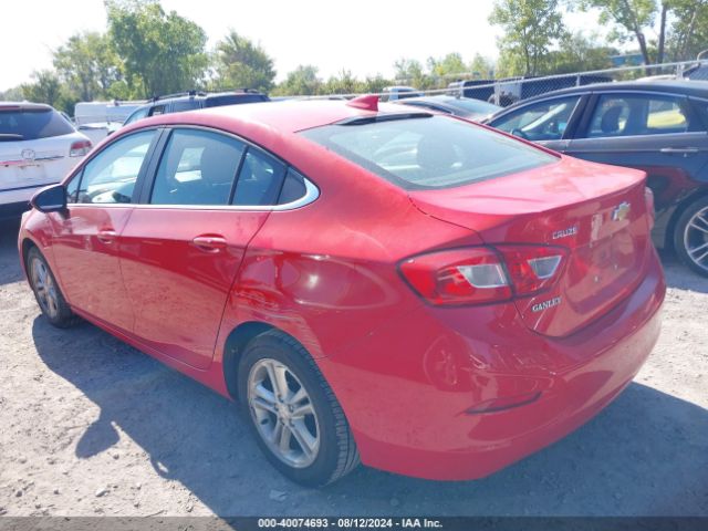 Photo 2 VIN: 1G1BE5SMXJ7143160 - CHEVROLET CRUZE 