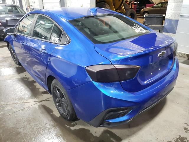 Photo 2 VIN: 1G1BE5SMXJ7143434 - CHEVROLET CRUZE 