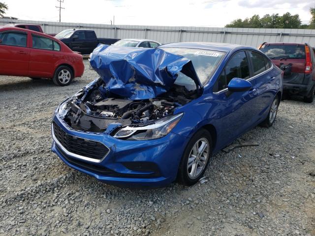 Photo 1 VIN: 1G1BE5SMXJ7143935 - CHEVROLET CRUZE LT 