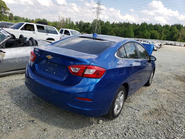 Photo 3 VIN: 1G1BE5SMXJ7143935 - CHEVROLET CRUZE LT 