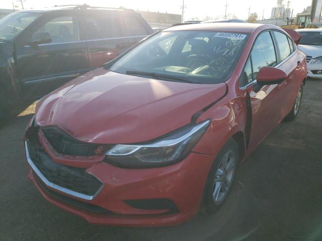 Photo 1 VIN: 1G1BE5SMXJ7159844 - CHEVROLET CRUZE LT 