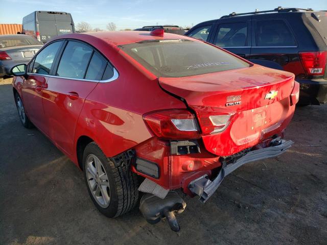 Photo 2 VIN: 1G1BE5SMXJ7159844 - CHEVROLET CRUZE LT 