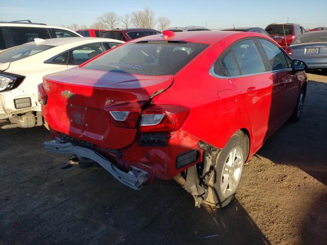 Photo 3 VIN: 1G1BE5SMXJ7159844 - CHEVROLET CRUZE LT 