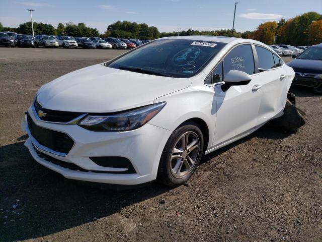 Photo 1 VIN: 1G1BE5SMXJ7161402 - CHEVROLET CRUZE LT 