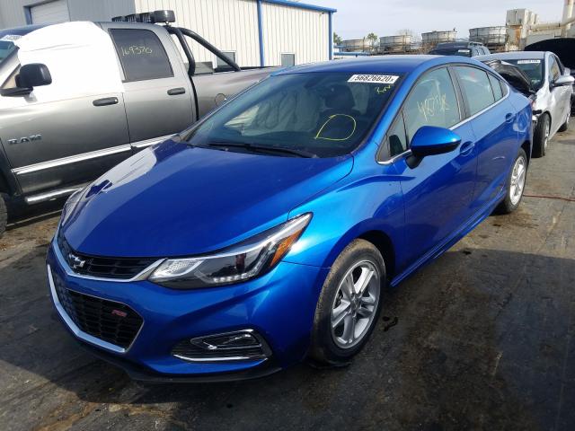 Photo 1 VIN: 1G1BE5SMXJ7161870 - CHEVROLET CRUZE LT 