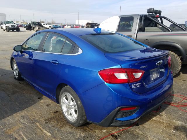 Photo 2 VIN: 1G1BE5SMXJ7161870 - CHEVROLET CRUZE LT 