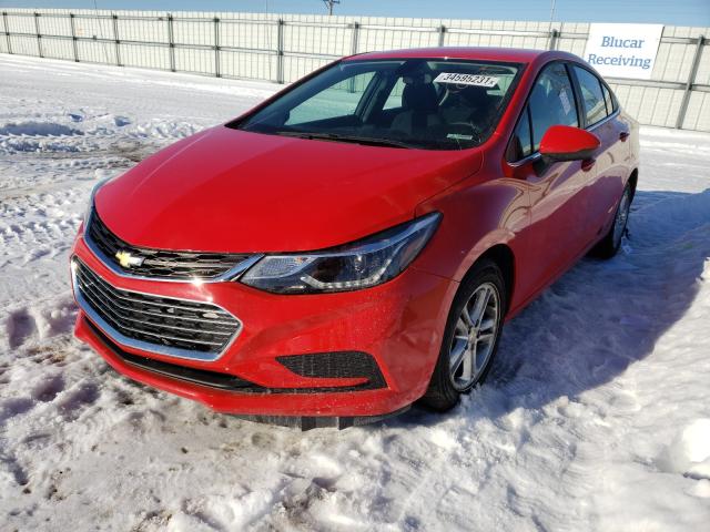 Photo 1 VIN: 1G1BE5SMXJ7169709 - CHEVROLET CRUZE LT 