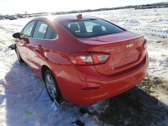 Photo 2 VIN: 1G1BE5SMXJ7169709 - CHEVROLET CRUZE LT 