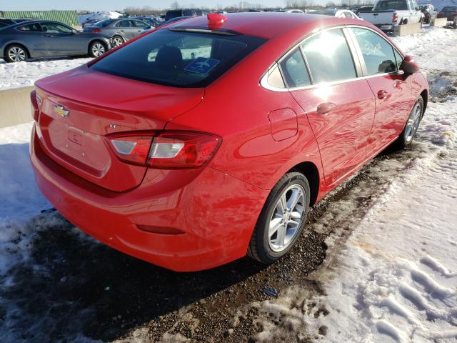 Photo 3 VIN: 1G1BE5SMXJ7169709 - CHEVROLET CRUZE LT 