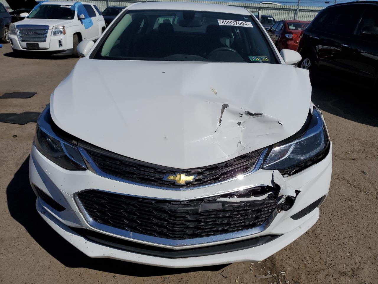 Photo 4 VIN: 1G1BE5SMXJ7171041 - CHEVROLET CRUZE 