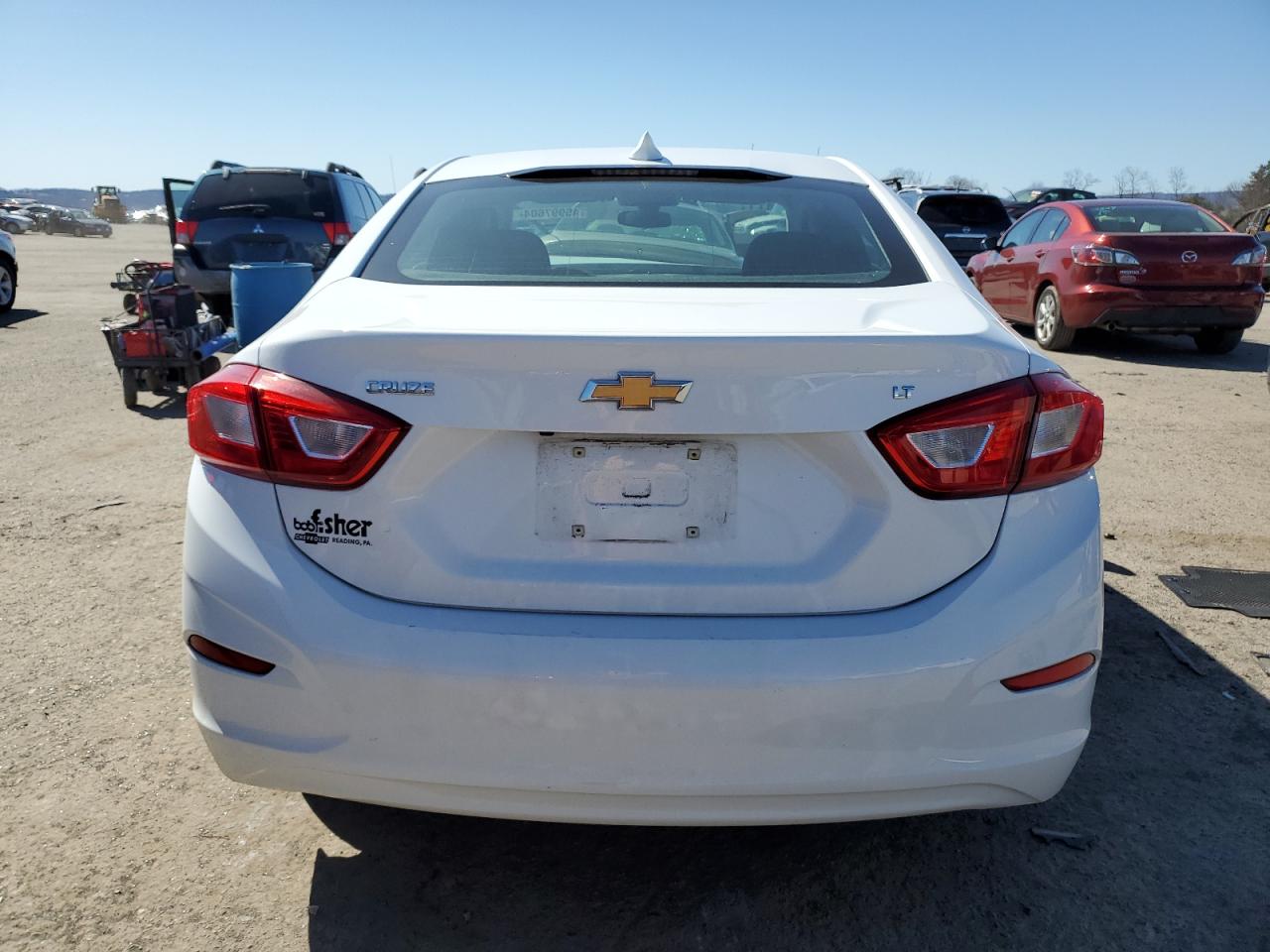 Photo 5 VIN: 1G1BE5SMXJ7171041 - CHEVROLET CRUZE 