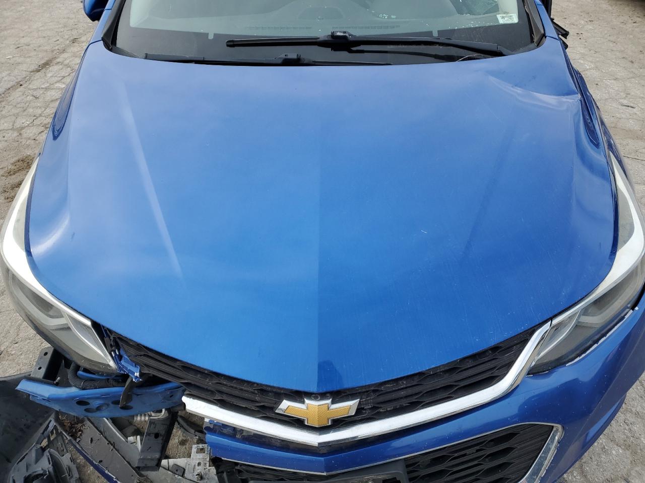 Photo 10 VIN: 1G1BE5SMXJ7178443 - CHEVROLET CRUZE 