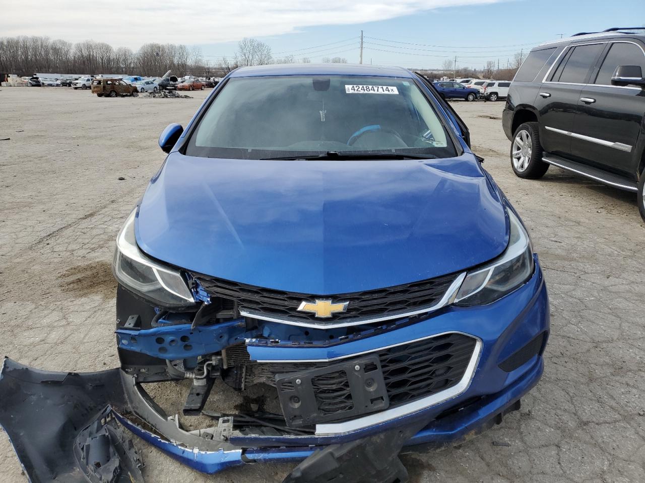 Photo 4 VIN: 1G1BE5SMXJ7178443 - CHEVROLET CRUZE 