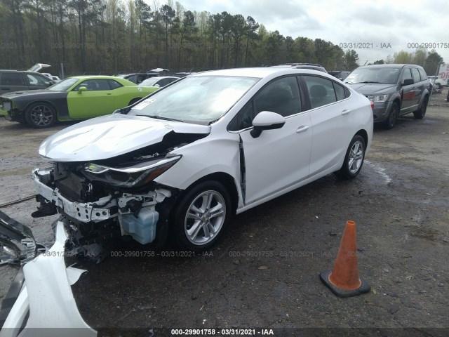 Photo 1 VIN: 1G1BE5SMXJ7180757 - CHEVROLET CRUZE 