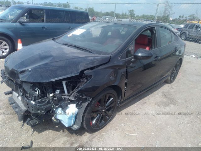 Photo 1 VIN: 1G1BE5SMXJ7183268 - CHEVROLET CRUZE 