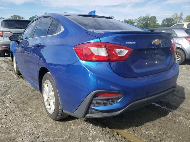 Photo 2 VIN: 1G1BE5SMXJ7192245 - CHEVROLET CRUZE LT 