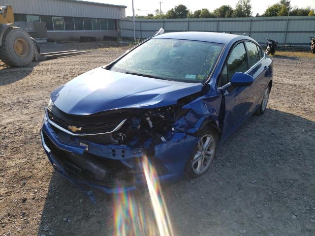 Photo 1 VIN: 1G1BE5SMXJ7194884 - CHEVROLET CRUZE LT 