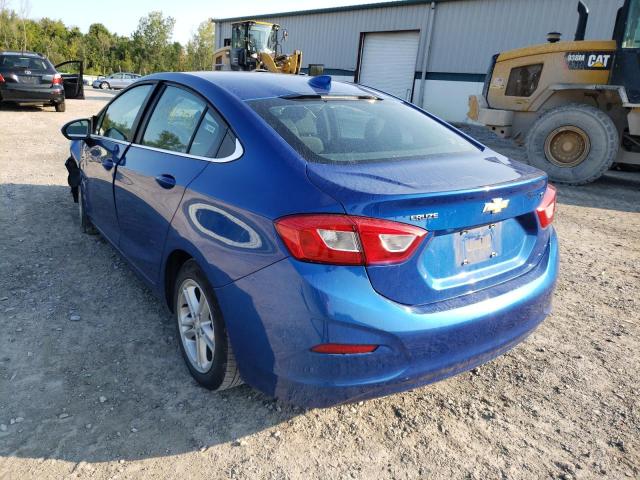 Photo 2 VIN: 1G1BE5SMXJ7194884 - CHEVROLET CRUZE LT 