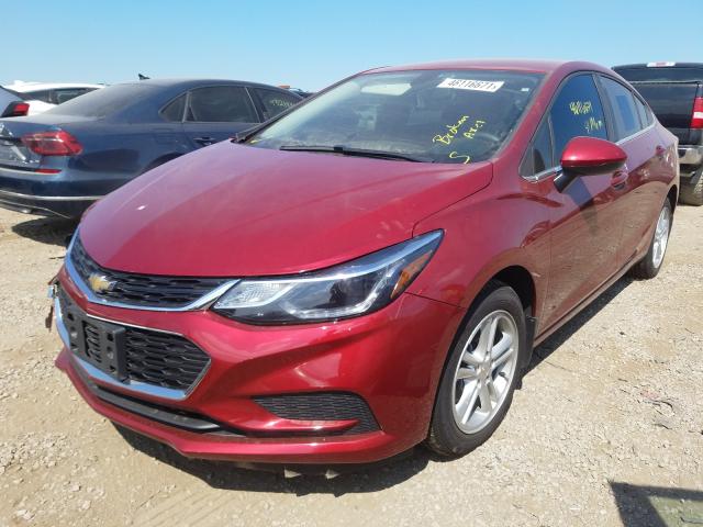 Photo 1 VIN: 1G1BE5SMXJ7210078 - CHEVROLET CRUZE LT 