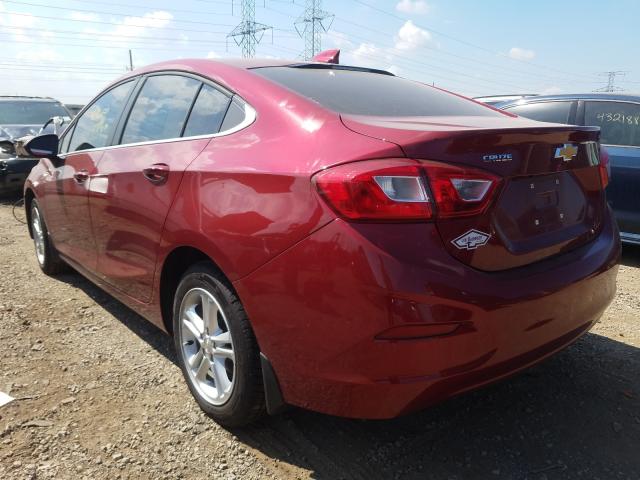 Photo 2 VIN: 1G1BE5SMXJ7210078 - CHEVROLET CRUZE LT 