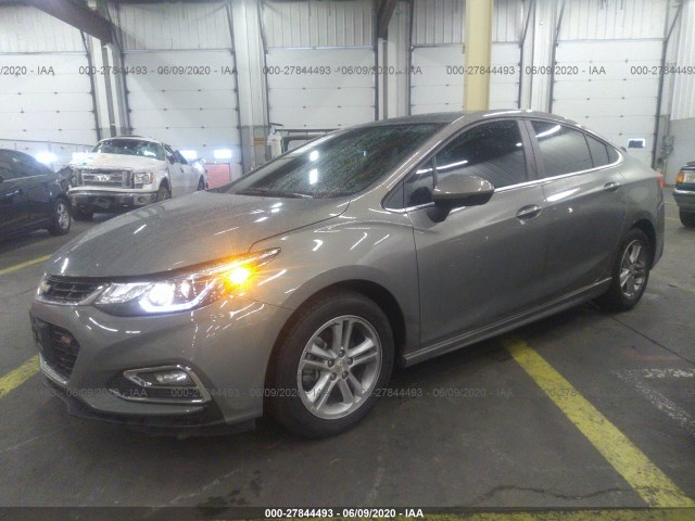 Photo 1 VIN: 1G1BE5SMXJ7211411 - CHEVROLET CRUZE 