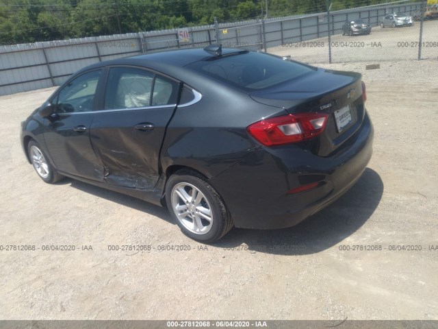 Photo 2 VIN: 1G1BE5SMXJ7225387 - CHEVROLET CRUZE LT 