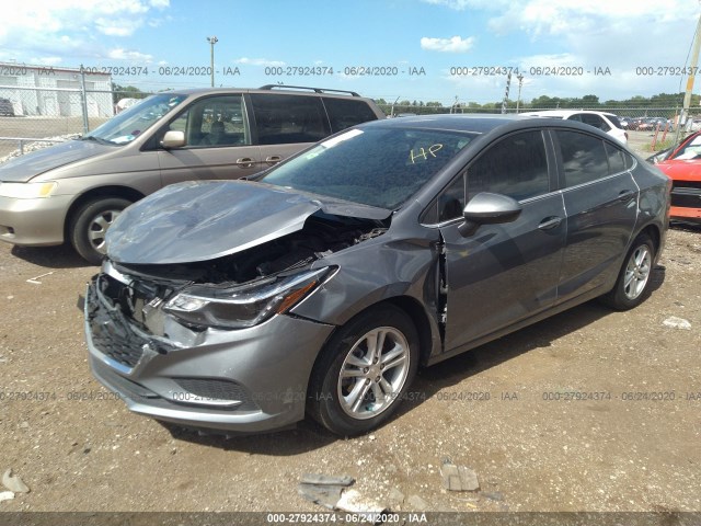 Photo 1 VIN: 1G1BE5SMXJ7228581 - CHEVROLET CRUZE 