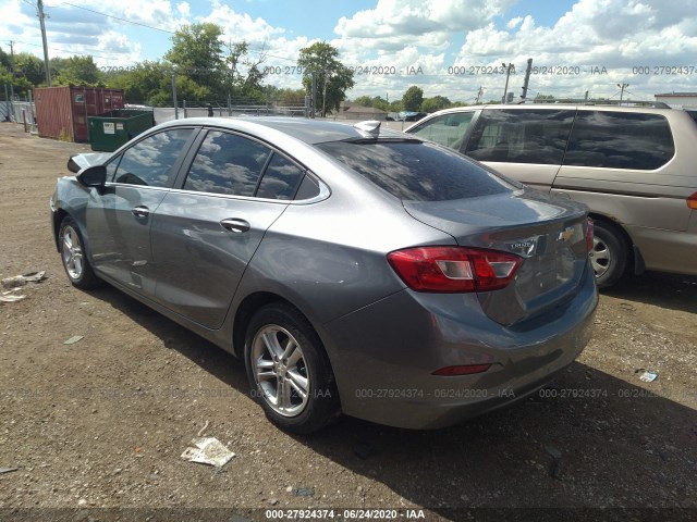 Photo 2 VIN: 1G1BE5SMXJ7228581 - CHEVROLET CRUZE 