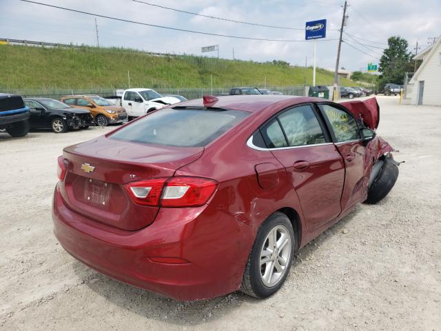 Photo 3 VIN: 1G1BE5SMXJ7231710 - CHEVROLET CRUZE LT 