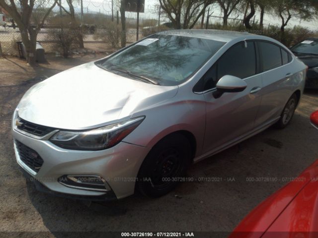 Photo 1 VIN: 1G1BE5SMXJ7237507 - CHEVROLET CRUZE 